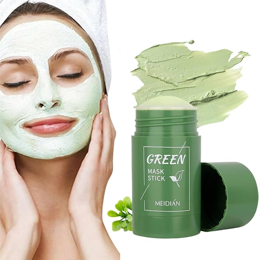 COMBO X2 Mascarilla verde - Removedor de puntos negros y limpiador de piel
