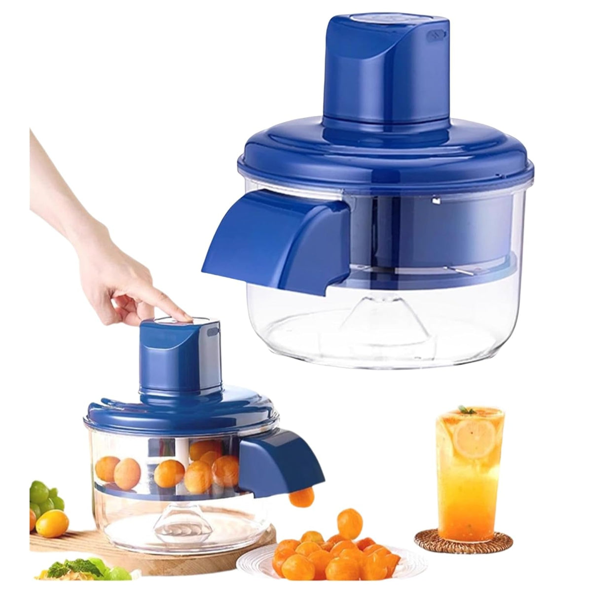 Pelador Recargable USB Frutas Y Ajos