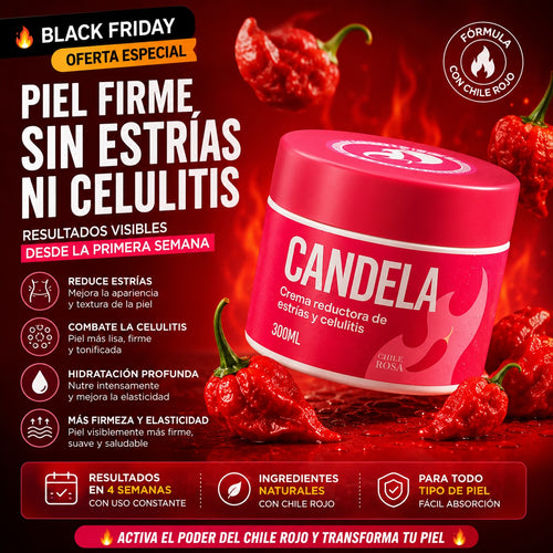 Candela crema reductora para estrías - imagen principal del producto