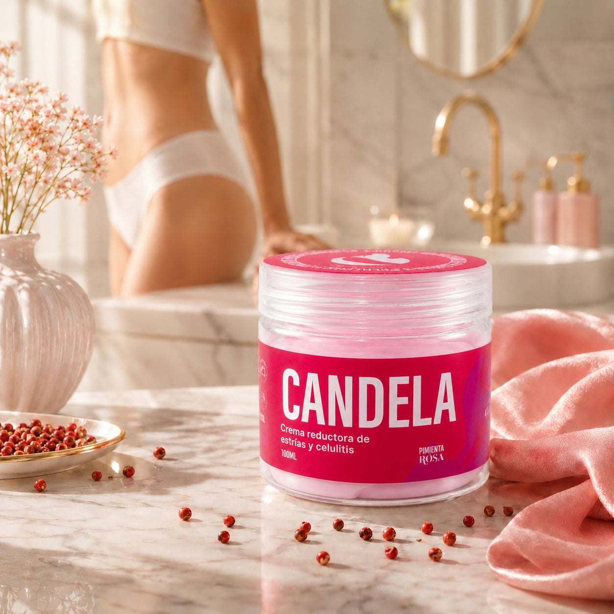 Piel de Seda Candela- Edición Firmeza Total