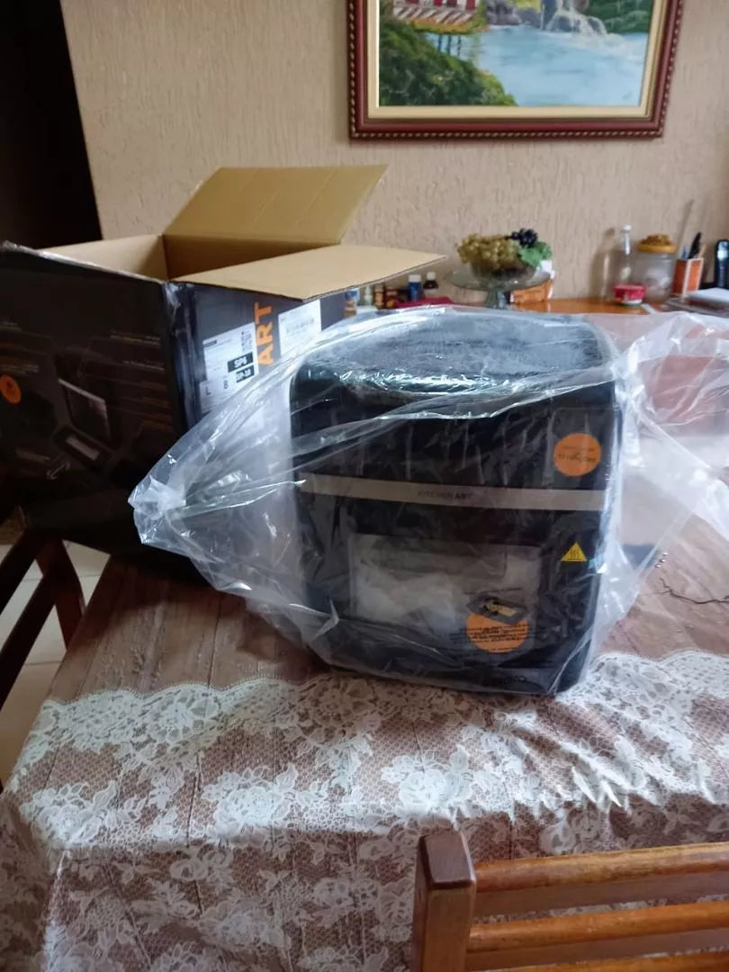Super Freidora De Aire 12L + Moldes